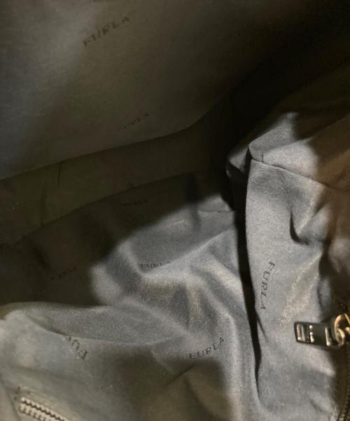 FURLA（フルラ）FURLA (フルラ) リュック ブラックの古着・服飾アイテム