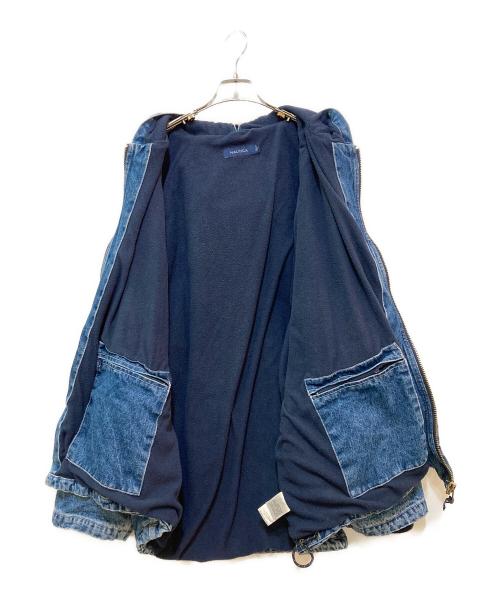 NAUTICA（ノーティカ）NAUTICA (ノーティカ) デニムフーデッドジャケット インディゴ サイズ:XXLの古着・服飾アイテム
