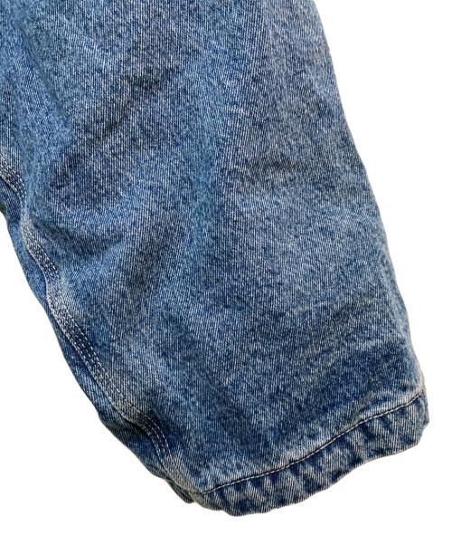 NAUTICA（ノーティカ）NAUTICA (ノーティカ) デニムフーデッドジャケット インディゴ サイズ:XXLの古着・服飾アイテム