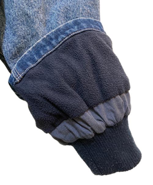 NAUTICA（ノーティカ）NAUTICA (ノーティカ) デニムフーデッドジャケット インディゴ サイズ:XXLの古着・服飾アイテム