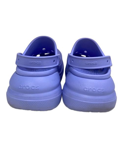 crocs（クロックス）crocs (クロックス) メガクラッシュ パープル サイズ:10の古着・服飾アイテム