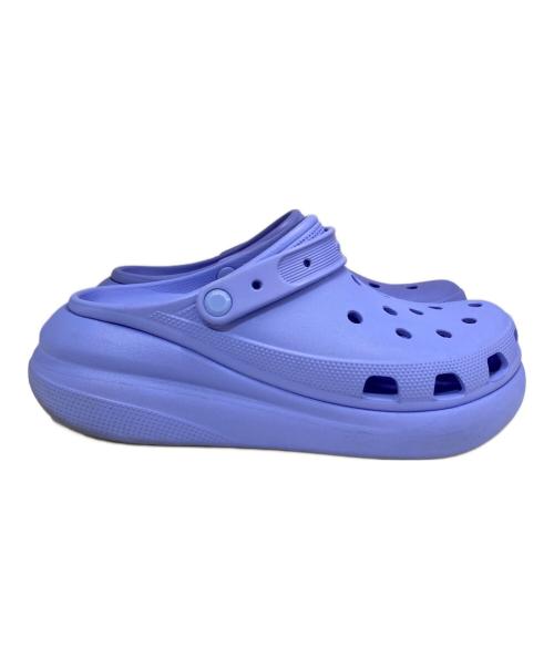 crocs（クロックス）crocs (クロックス) メガクラッシュ パープル サイズ:10の古着・服飾アイテム