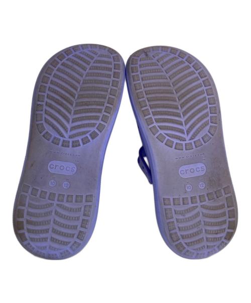 crocs（クロックス）crocs (クロックス) メガクラッシュ パープル サイズ:10の古着・服飾アイテム