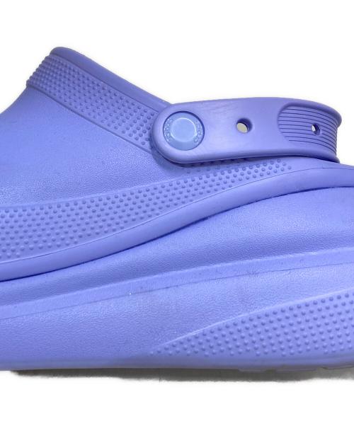 crocs（クロックス）crocs (クロックス) メガクラッシュ パープル サイズ:10の古着・服飾アイテム