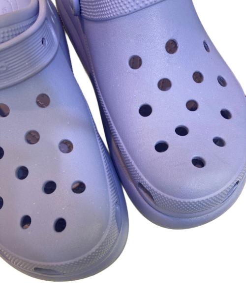 crocs（クロックス）crocs (クロックス) メガクラッシュ パープル サイズ:10の古着・服飾アイテム