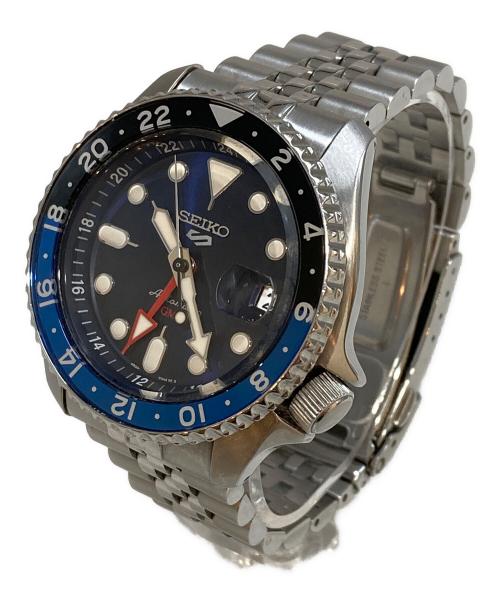 SEIKO（セイコー）SEIKO (セイコー) SKX Sports Style ブルーの古着・服飾アイテム