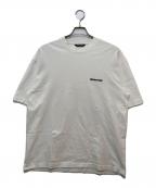 BALENCIAGAバレンシアガ）の古着「BB Logo Print Tee」｜ホワイト