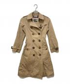 BURBERRY LONDONバーバリーロンドン）の古着「GBBURLIMCAS トレンチコート　3761987」｜ベージュ