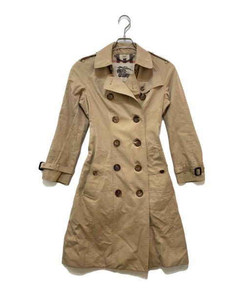 BURBERRY LONDON（バーバリーロンドン）BURBERRY LONDON (バーバリーロンドン) GBBURLIMCAS トレンチコート　3761987 ベージュ サイズ:UK６の古着・服飾アイテム