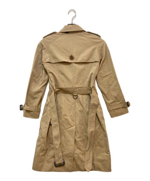 BURBERRY LONDON（バーバリーロンドン）BURBERRY LONDON (バーバリーロンドン) GBBURLIMCAS トレンチコート　3761987 ベージュ サイズ:UK６の古着・服飾アイテム