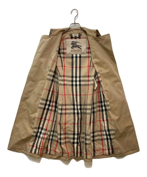 BURBERRY LONDON（バーバリーロンドン）BURBERRY LONDON (バーバリーロンドン) GBBURLIMCAS トレンチコート　3761987 ベージュ サイズ:UK６の古着・服飾アイテム