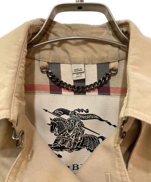 BURBERRY LONDON（バーバリーロンドン）BURBERRY LONDON (バーバリーロンドン) GBBURLIMCAS トレンチコート　3761987 ベージュ サイズ:UK６の古着・服飾アイテム