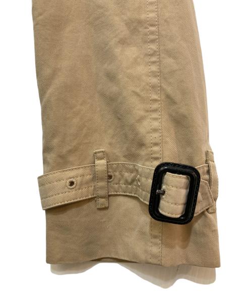 BURBERRY LONDON（バーバリーロンドン）BURBERRY LONDON (バーバリーロンドン) GBBURLIMCAS トレンチコート　3761987 ベージュ サイズ:UK６の古着・服飾アイテム