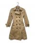 BURBERRY LONDON（バーバリーロンドン）の古着「GBBURLIMCAS トレンチコート　3761987」｜ベージュ