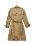 BURBERRY LONDON (バーバリーロンドン) GBBURLIMCAS トレンチコート　3761987 ベージュ サイズ:UK６：30000円