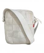 SUPREMEシュプリーム）の古着「WOVEN SHOULDER BAG」｜ホワイト