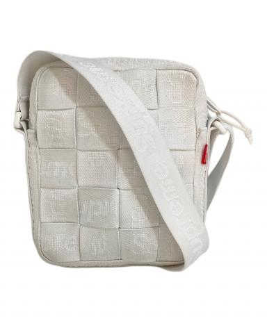 中古・古着通販】SUPREME (シュプリーム) WOVEN SHOULDER BAG ホワイト
