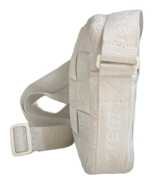 SUPREME（シュプリーム）SUPREME (シュプリーム) WOVEN SHOULDER BAG ホワイトの古着・服飾アイテム
