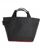 Herve Chapelierエルベシャプリエ）の古着「舟形トートバッグ」｜ブラック