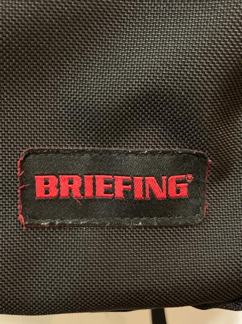 BRIEFING（ブリーフィング）BRIEFING (ブリーフィング) SQ PACK SL ブラックの古着・服飾アイテム
