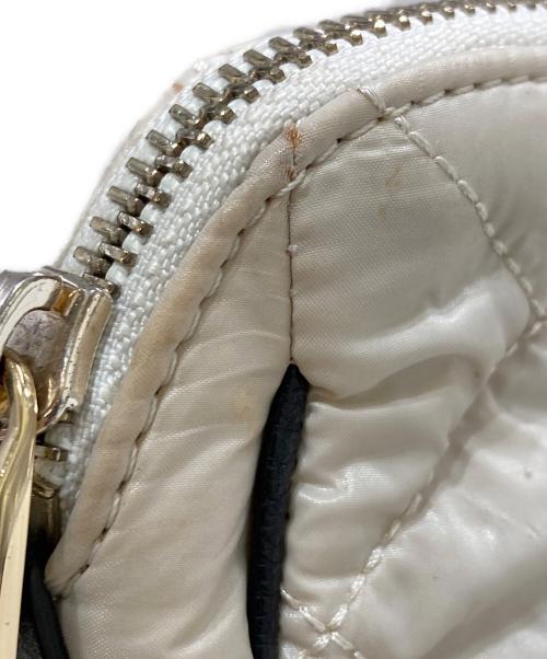 MONCLER（モンクレール）MONCLER (モンクレール) BEAUTY CASE ホワイトの古着・服飾アイテム