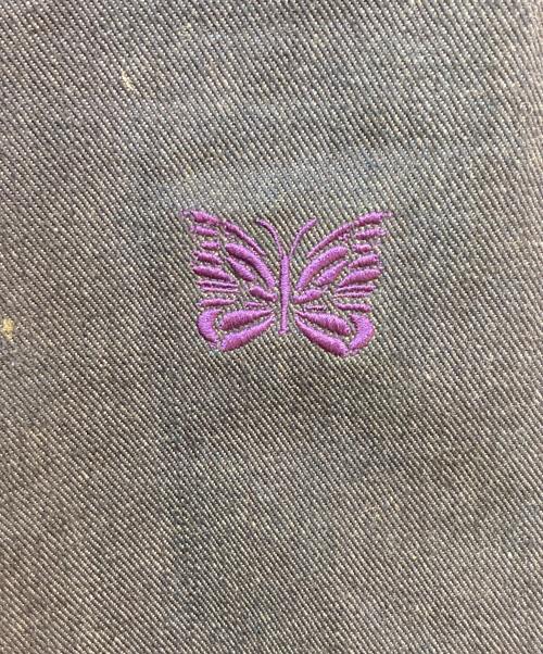 Wrangler（ラングラー）Wrangler (ラングラー) Needles (ニードルズ) SLIM JEANS/NON WASH インディゴ サイズ:Mの古着・服飾アイテム