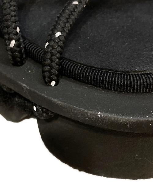 HENDER SCHEME（エンダースキーマ）HENDER SCHEME (エンダースキーマ) rope sandal ブラック サイズ:サイズ表記なしの古着・服飾アイテム