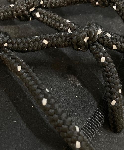 HENDER SCHEME（エンダースキーマ）HENDER SCHEME (エンダースキーマ) rope sandal ブラック サイズ:サイズ表記なしの古着・服飾アイテム