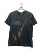 COMME des GARCONS×NIKEコムデギャルソン×ナイキ）の古着「プリントTシャツ」｜ブラック