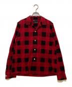 NUMBER (N)INEナンバーナイン）の古着「バッファローチェックシャツ」｜レッド