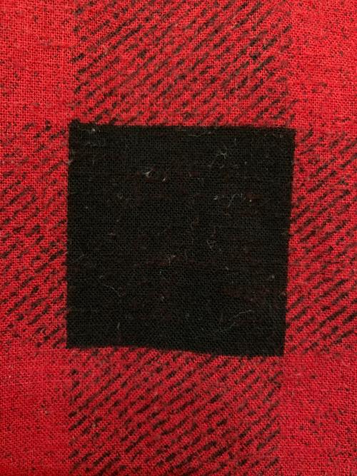 NUMBER (N)INE（ナンバーナイン）NUMBER (N)INE (ナンバーナイン) バッファローチェックシャツ レッド サイズ:2の古着・服飾アイテム