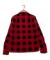 NUMBER (N)INE (ナンバーナイン) バッファローチェックシャツ レッド サイズ:2：6000円