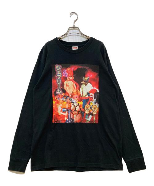 SUPREME（シュプリーム）SUPREME (シュプリーム) Sekintani Long-Sleeve ブラック サイズ:Lの古着・服飾アイテム