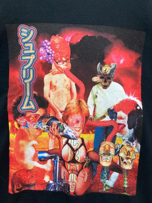 SUPREME（シュプリーム）SUPREME (シュプリーム) Sekintani Long-Sleeve ブラック サイズ:Lの古着・服飾アイテム