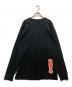 SUPREME (シュプリーム) Sekintani Long-Sleeve ブラック サイズ:L：6000円