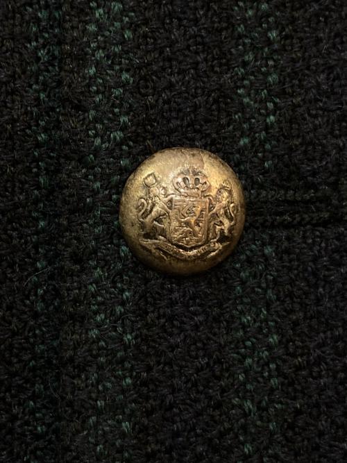 TAGLIATORE（タリアトーレ）TAGLIATORE (タリアトーレ) Brilla per il gusto (ブリッラ ペル イルグースト) ストライプジレ ネイビー サイズ:48の古着・服飾アイテム