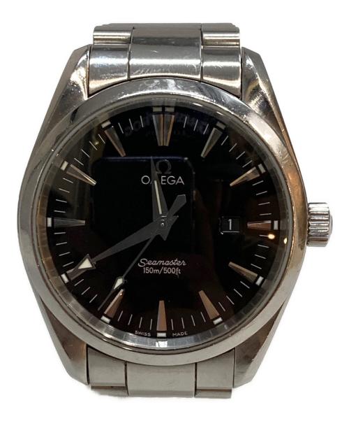 OMEGA（オメガ）OMEGA (オメガ) Seamaster Aqua Terra ブラックの古着・服飾アイテム