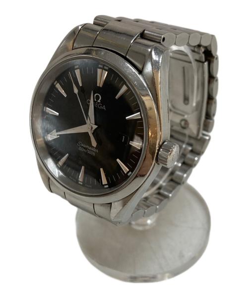 OMEGA（オメガ）OMEGA (オメガ) Seamaster Aqua Terra ブラックの古着・服飾アイテム
