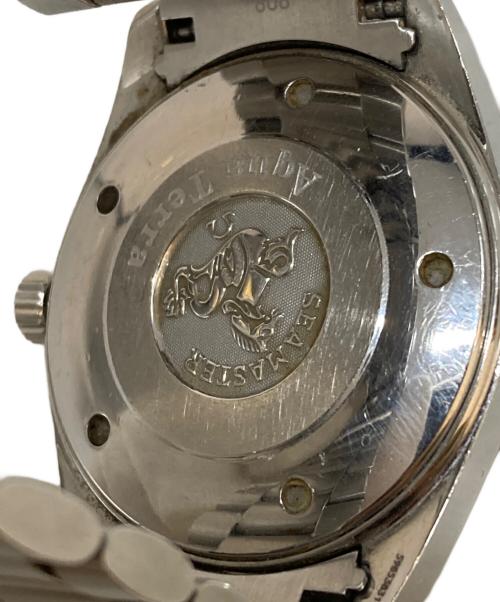 OMEGA（オメガ）OMEGA (オメガ) Seamaster Aqua Terra ブラックの古着・服飾アイテム