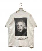 sacaiサカイ）の古着「Einstein T-Shirt」｜ホワイト