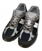 NEW BALANCE×SLAM JAMニューバランス×サイアム ジャム）の古着「ローカットスニーカー」｜ブラック