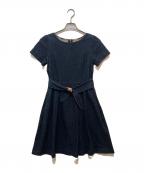 BLUE LABEL CRESTBRIDGEブルーレーベルクレストブリッジ）の古着「デニムワンピース」｜インディゴ