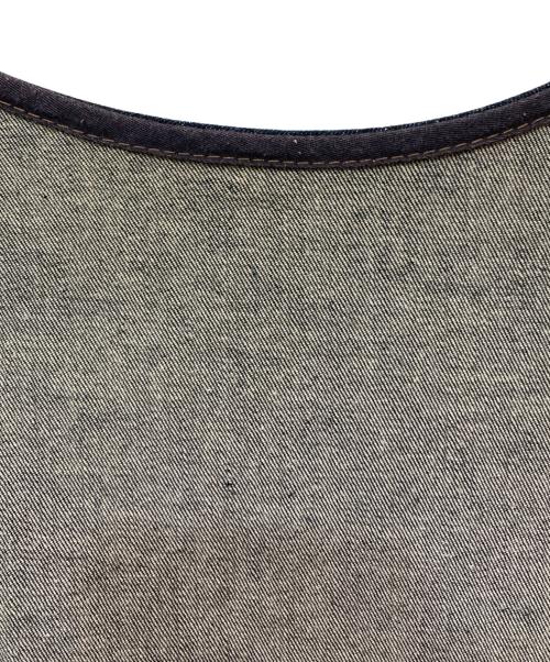 BLUE LABEL CRESTBRIDGE（ブルーレーベルクレストブリッジ）BLUE LABEL CRESTBRIDGE (ブルーレーベルクレストブリッジ) デニムワンピース インディゴ サイズ:36の古着・服飾アイテム