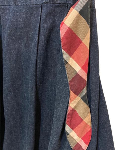 BLUE LABEL CRESTBRIDGE（ブルーレーベルクレストブリッジ）BLUE LABEL CRESTBRIDGE (ブルーレーベルクレストブリッジ) デニムワンピース インディゴ サイズ:36の古着・服飾アイテム