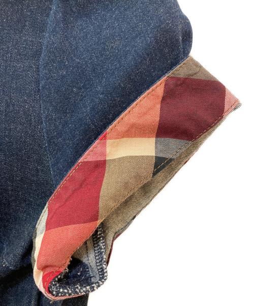 BLUE LABEL CRESTBRIDGE（ブルーレーベルクレストブリッジ）BLUE LABEL CRESTBRIDGE (ブルーレーベルクレストブリッジ) デニムワンピース インディゴ サイズ:36の古着・服飾アイテム