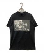 stussyステューシー）の古着「00's プリントTシャツ」｜ブラック