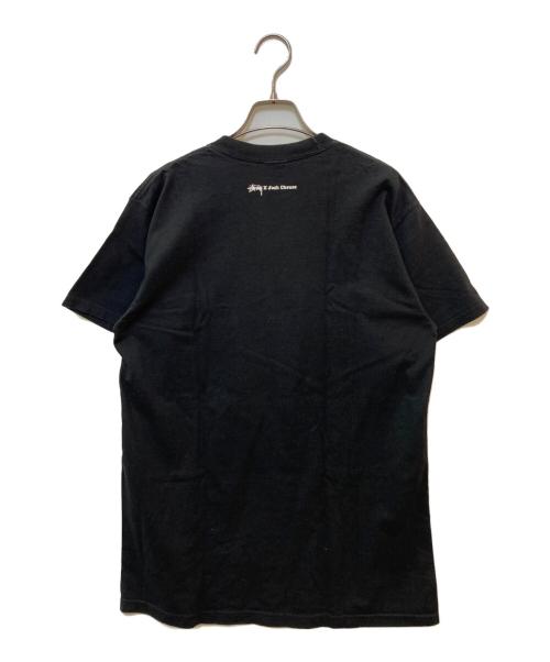 stussy（ステューシー）stussy (ステューシー) 00's プリントTシャツ ブラック サイズ:Mの古着・服飾アイテム