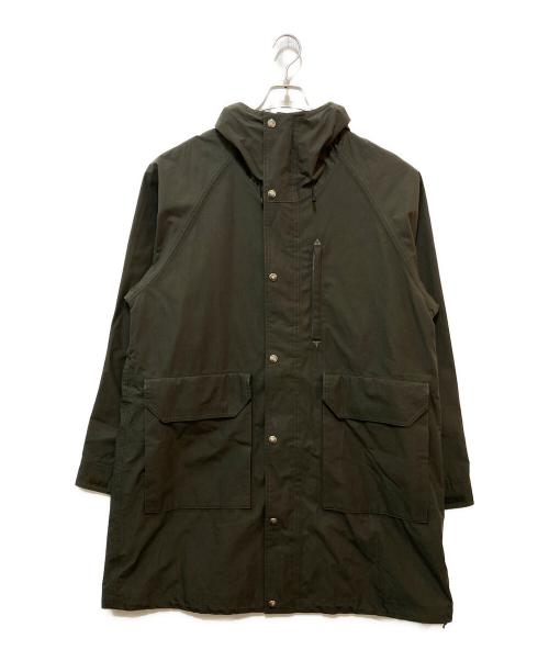 THE NORTH FACE（ザ ノース フェイス）THE NORTH FACE (ザ ノース フェイス) ZI MAGNE Mountain COAT　02241AH14 オリーブ サイズ:Lの古着・服飾アイテム
