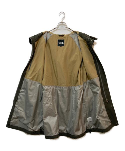 THE NORTH FACE（ザ ノース フェイス）THE NORTH FACE (ザ ノース フェイス) ZI MAGNE Mountain COAT　02241AH14 オリーブ サイズ:Lの古着・服飾アイテム