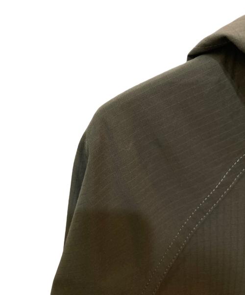 THE NORTH FACE（ザ ノース フェイス）THE NORTH FACE (ザ ノース フェイス) ZI MAGNE Mountain COAT　02241AH14 オリーブ サイズ:Lの古着・服飾アイテム